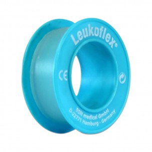 Leukoflex plastic tape